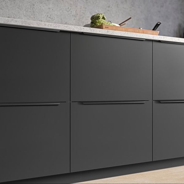 IKEA, дополнительный ракурс - схема-чертеж с размерами