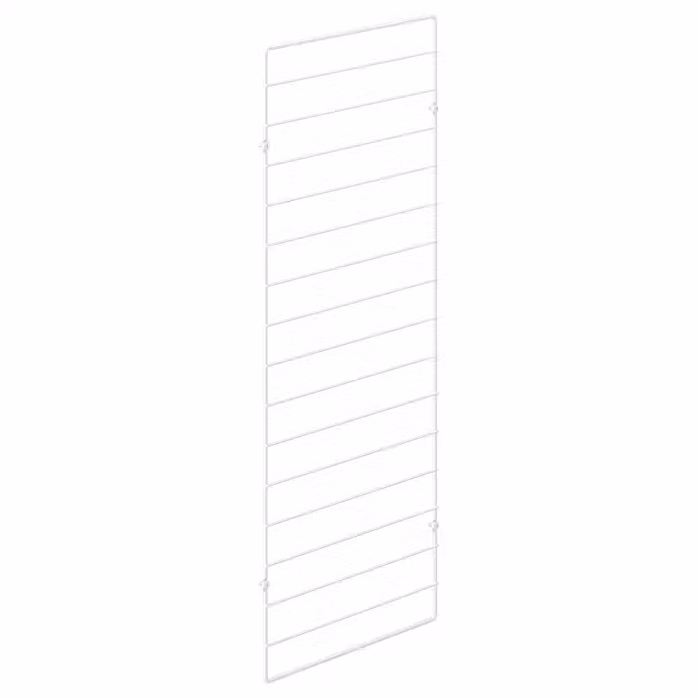 JOSTEIN Решетка - решетка д/дома/улицы/белый 40x88 см - фото 1
