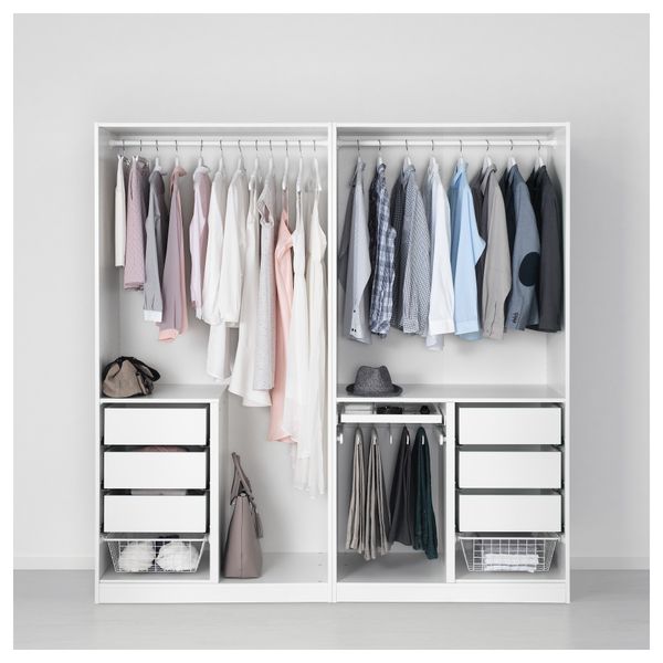 IKEA, дополнительный ракурс - схема-чертеж с размерами