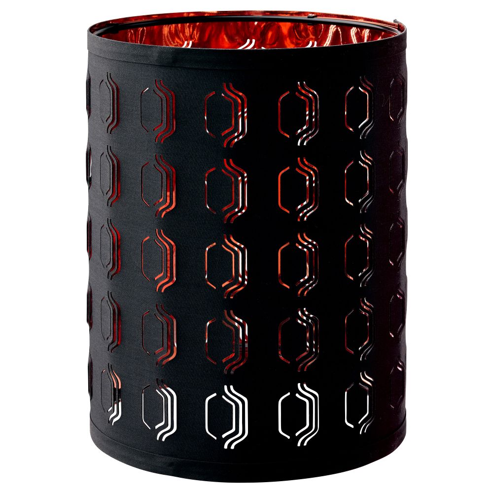 Абажур НИМО, черный, медный - фото 1