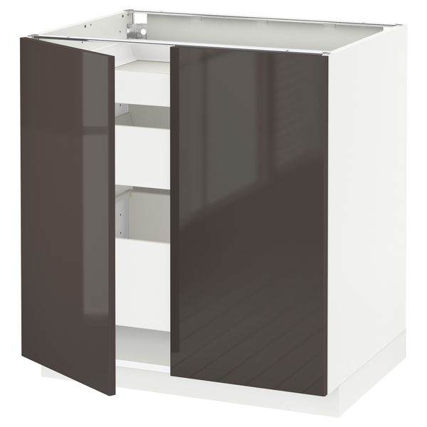 IKEA, вид спереди - схема-чертеж с размерами