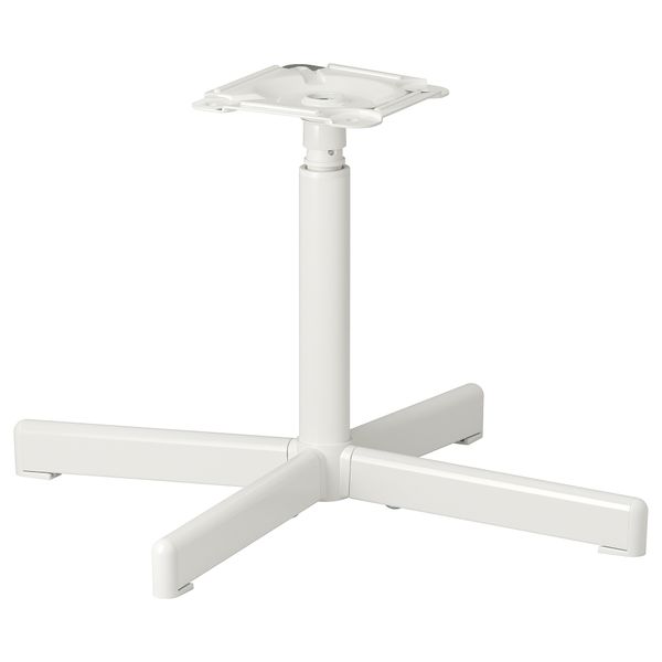 Каркас вращающегося детского стула IKEA SIBBEN СИББЕН 004.609.02 - схема-чертеж с размерами