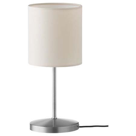 Лампа настольная, бежевый 30 см IKEA INGARED ИНГАРЕД 203.652.30