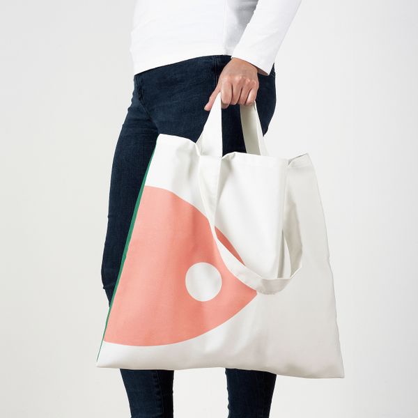 Сумка средняя, разноцветный 28 л IKEA MUSSELBLOMMA МУССЕЛЬБЛОММА 404.951.41 - фото 4