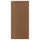 FÖRBÄTTRA Накладная панель - коричневый под грецкий орех 39x83 см