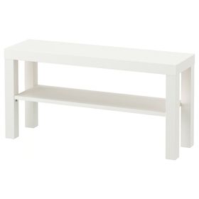 LACK Тумба под ТВ - белый 90x26x45 см