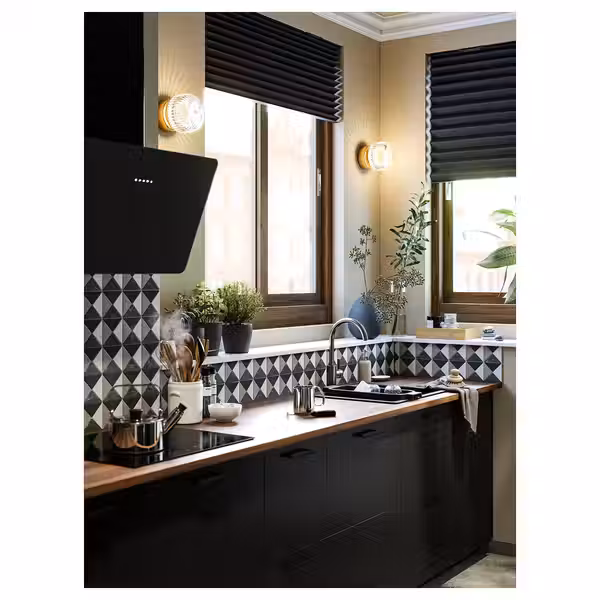 EKBACKEN Столешница - коричневый под грецкий орех/ламинат 186x2.8 см - фото 8