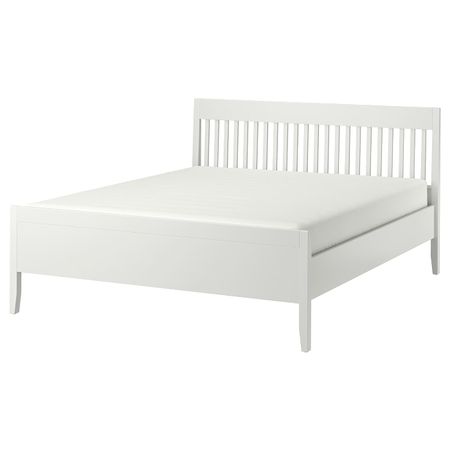 Каркас кровати, белый 180x200 см IKEA IDANÄS ИДАНЭС 504.589.06