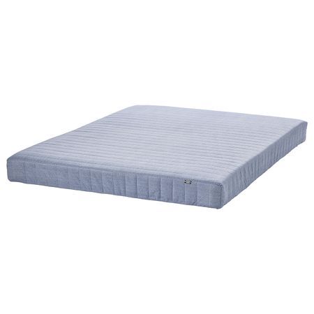 Пружинный матрас, жесткий/голубой 140x200 см IKEA VADSÖ ВАДСО 805.075.52