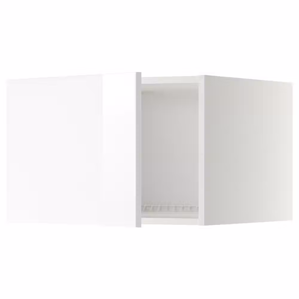 METOD Верхний шкаф д/холодильн/морозильн - белый/Ringhult белый 60x40 см - фото 1