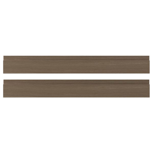 Фронтальная панель ящика, под грецкий орех 80x10 см IKEA VOXTORP ВОКСТОРП 203.568.72 - фото 1