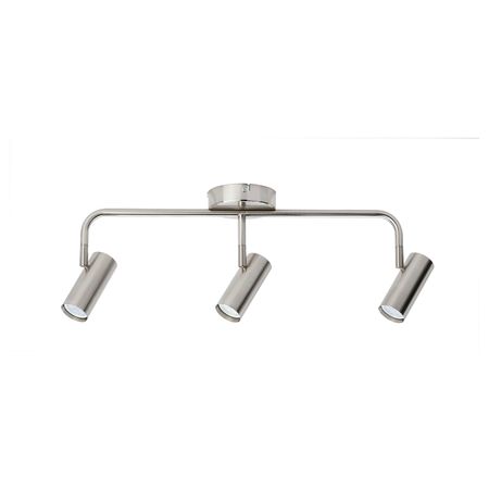 Потолочная шина, 3 лампы, никелированный IKEA VIRRMO ВИРРМО 804.690.98