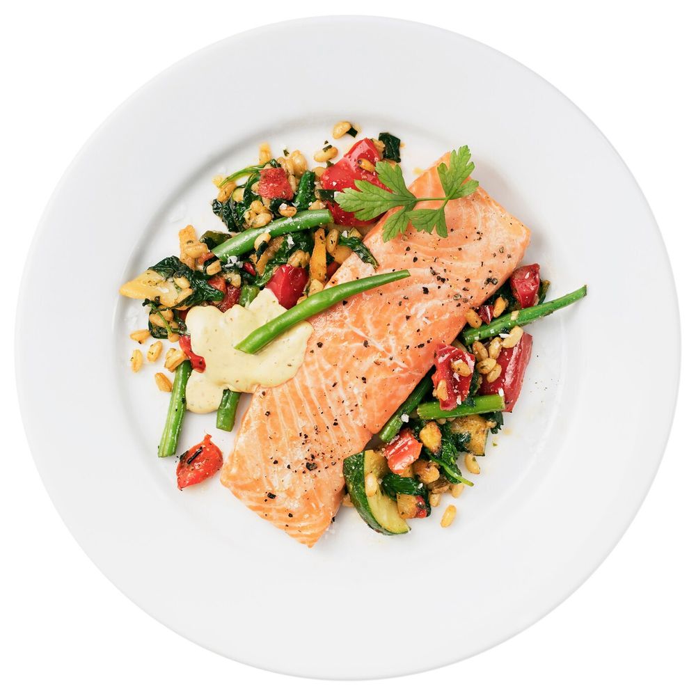 IKEA, вид спереди - схема-чертеж с размерами