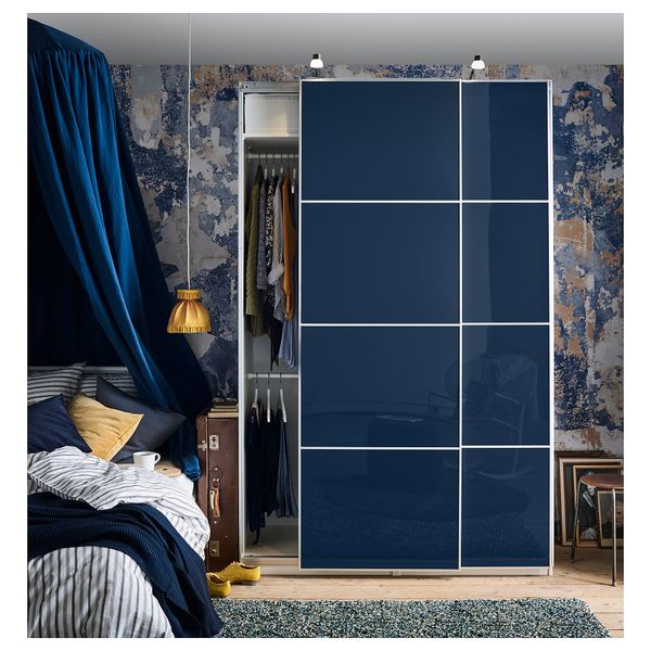 IKEA, дополнительный ракурс - схема-чертеж с размерами