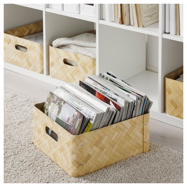 Ящик БУЛЛИГ, бамбук (32x35x16 см) - фото 3