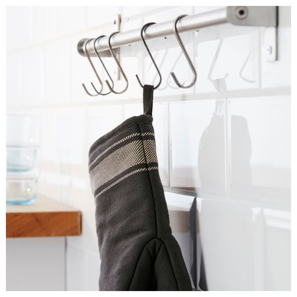 Варежка-прихватка ВАРДАГЕН, черный - фото 4