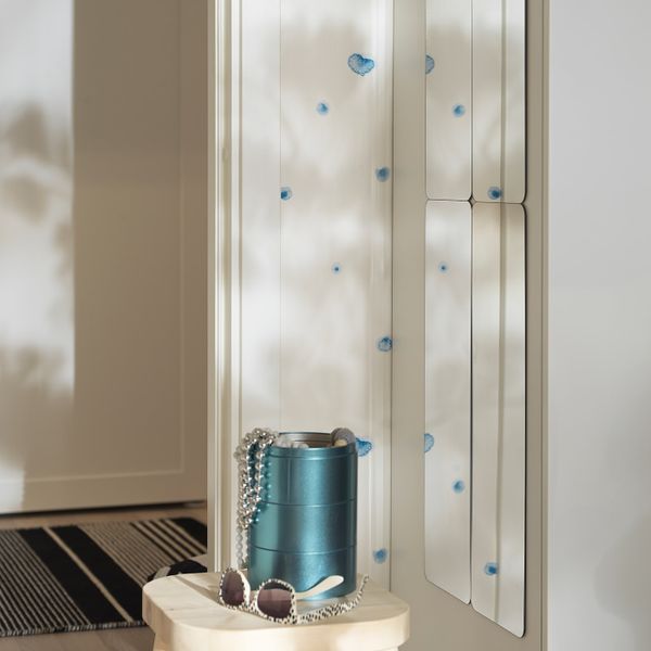 IKEA, дополнительный ракурс - схема-чертеж с размерами