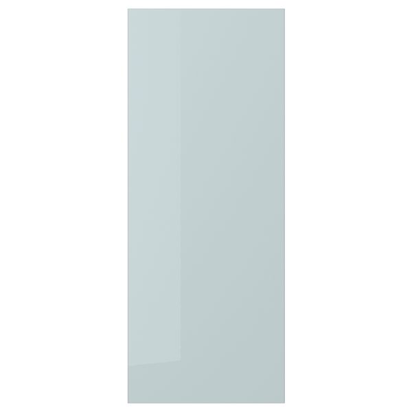 Дверь, 40x100 см, глянцевый серо-синий светлый IKEA KSTALLARP СТАЛЛАРП КАЛЛАРП 705.201.39 - фото 2