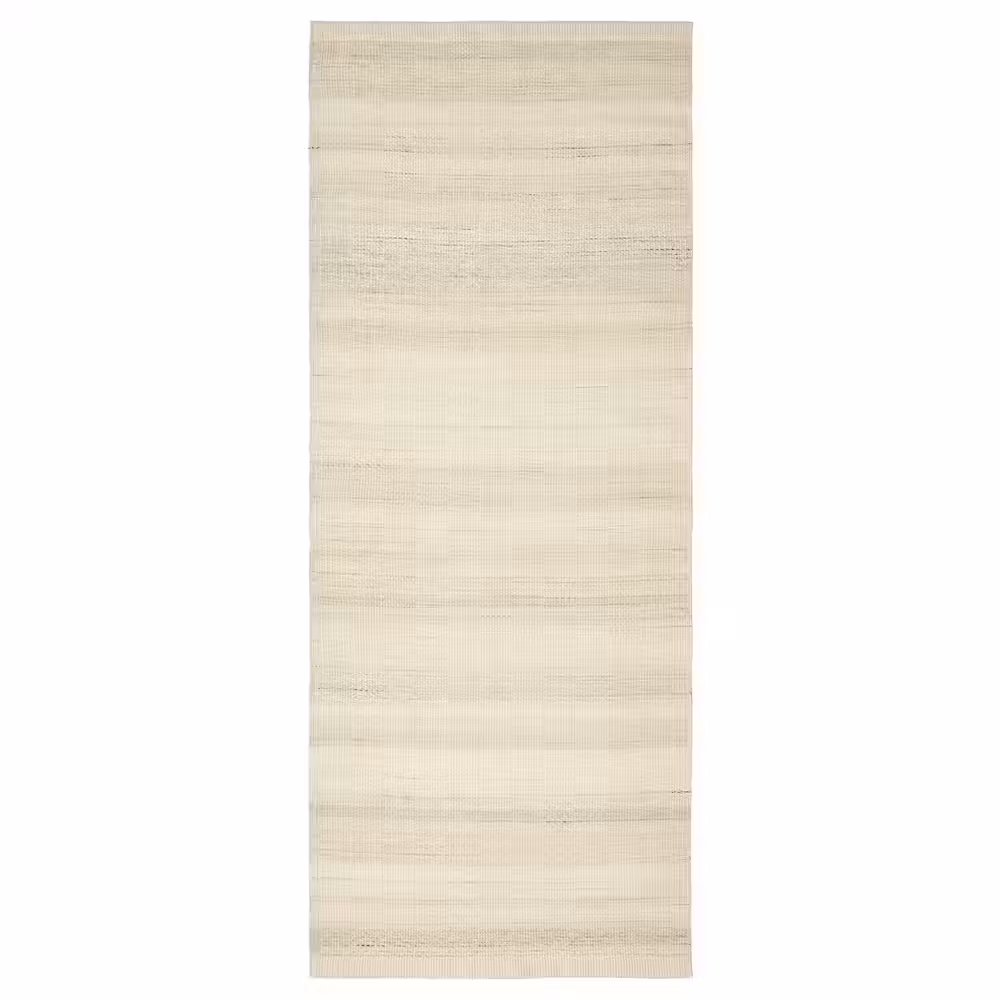 TIDTABELL ТИДТАБЕЛЛ Ковер, безворсовый - бежевый 80x200 см - фото 1