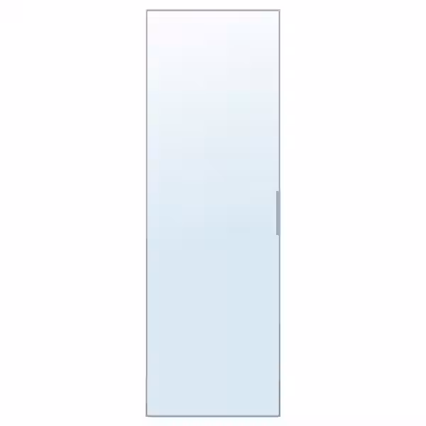 STRAUMEN СТРАУМЕН Зеркальная дверь - зеркальное стекло 40x120 см - фото 1