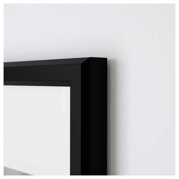 Рама ГУННАБУ, черный (15x20 см) - фото 4