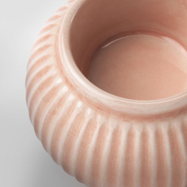 Подсвечник для греющей свечи, светло-оранжевый 6 см IKEA СТИЛРЕН 904.447.95 - фото 3