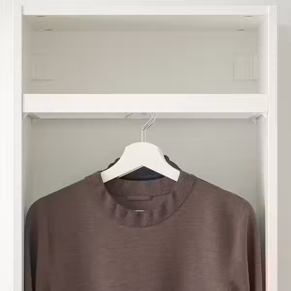 KOMPLEMENT Платяная штанга - белый 50x35 см - фото 2