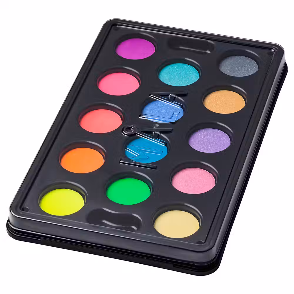 MÅLA Акварельные краски, 14 цветов - разные цвета - фото 1