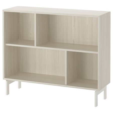 Секция полок ВЭЛЬЕ, лиственница белый (100x83 см)