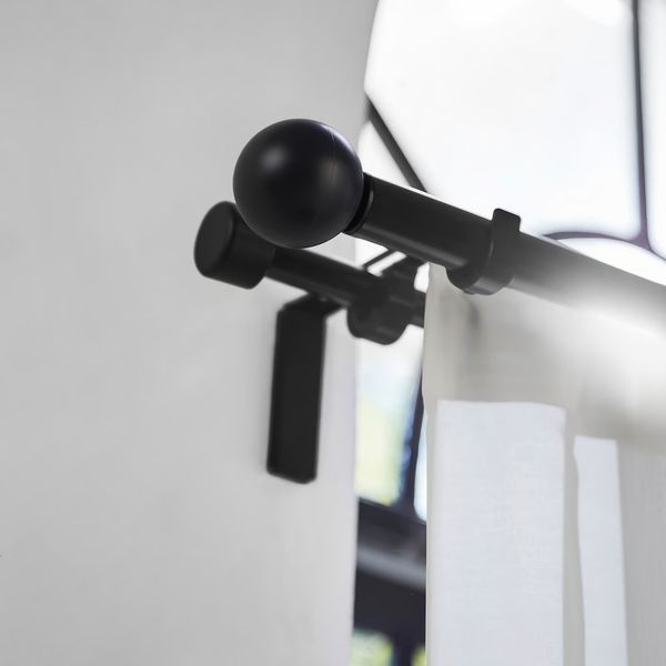 VÄSENTLIG Наконечники,2 шт. - чёрный - схема-чертеж с размерами