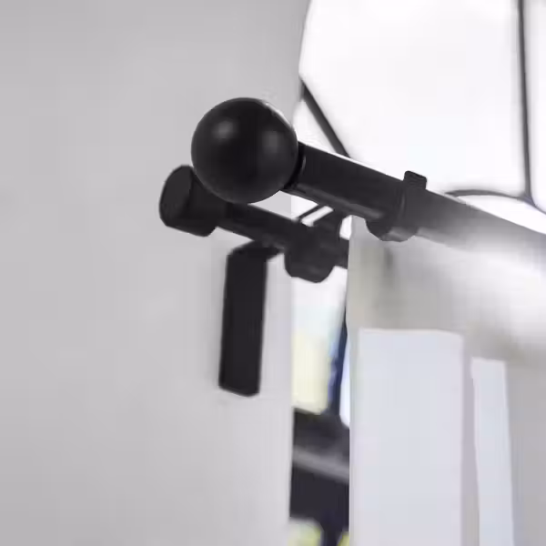 VÄSENTLIG Наконечники,2 шт. - чёрный - схема-чертеж с размерами