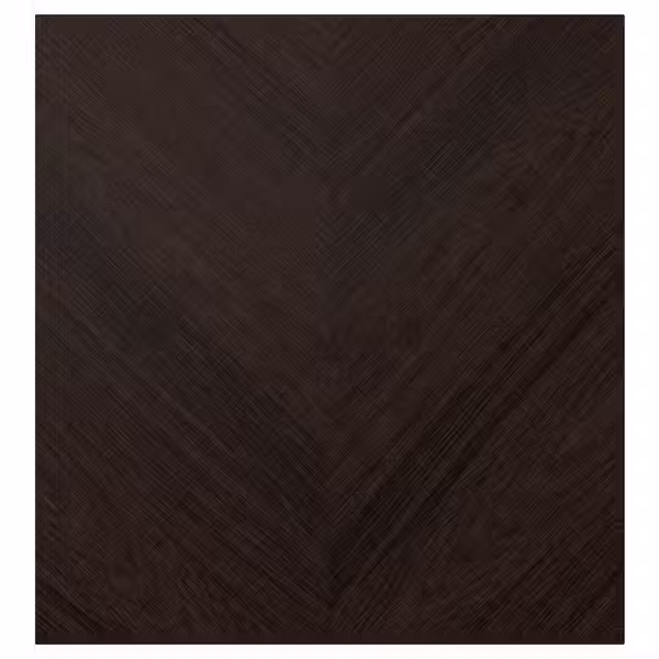 HEDEVIKEN ХЕДЕВИКЕН Дверь - темно-коричневый мореный дубовый шпон 60x64 см - фото 1