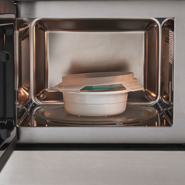 Контейнер для завтрака с отделением, круглый 450 мл IKEA ИКЕА/365+ 803.887.09 - фото 4