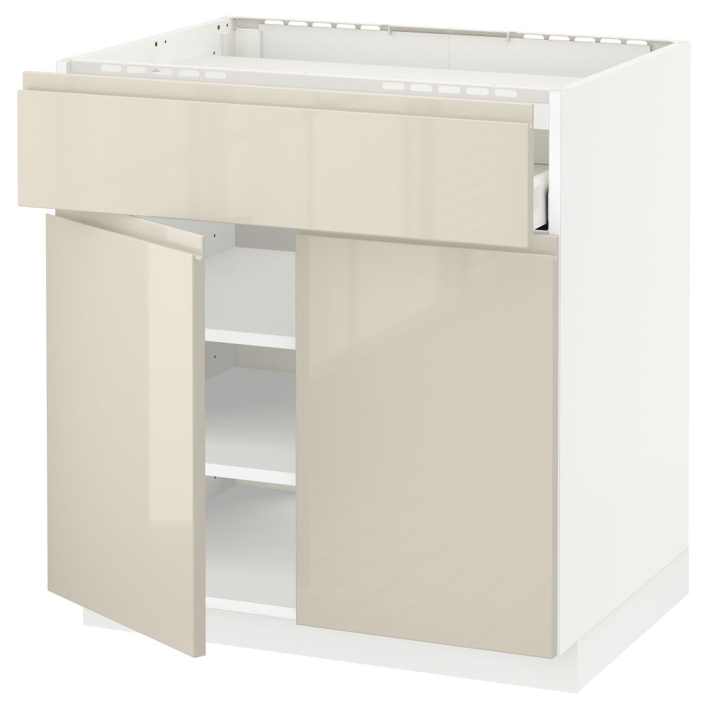 IKEA, вид спереди - схема-чертеж с размерами