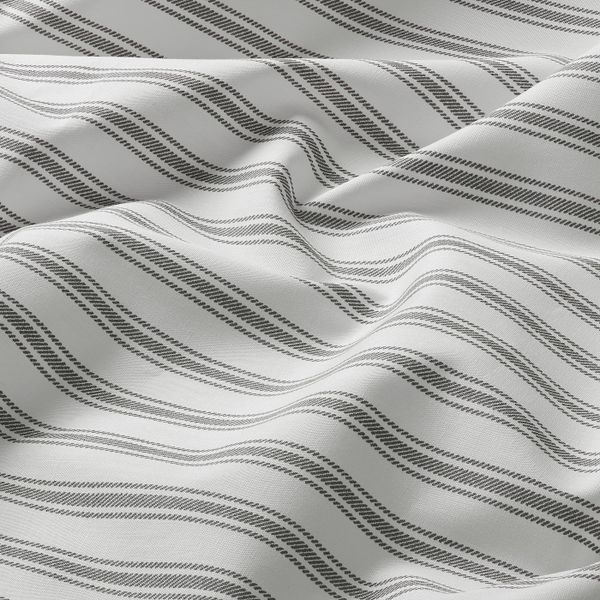 Простыня, в полоску 240x260 см IKEA SANDLUPIN САНДЛУПИН 504.707.86 - фото 3