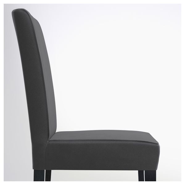 Стул ХЕНРИКСДАЛЬ, темно-коричневый, Дьюпарп темно-серый - фото 5