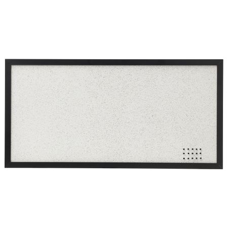 Стенд СПЭНСТ, белый/черный (90x45 см)