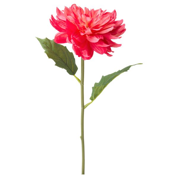 Цветок искусственный СМИККА, Георгин розовый (60 см) - фото 1