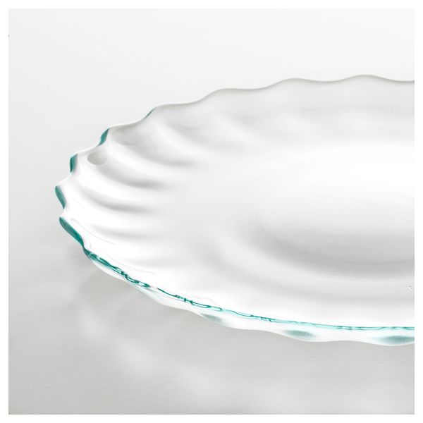 Тарелка десертная ДРЁМБИЛЬД, прозрачное стекло (19 см) - фото 2