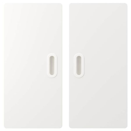 Дверь, белый 60x64 см 2 шт IKEA FRITIDS ФРИТИДС 303.867.98