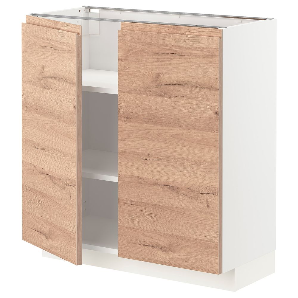 IKEA, вид спереди - схема-чертеж с размерами