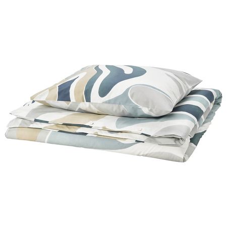 MYGGLASVINGE МЮГГЛАСВИНГЕ Пододеяльник и наволочка