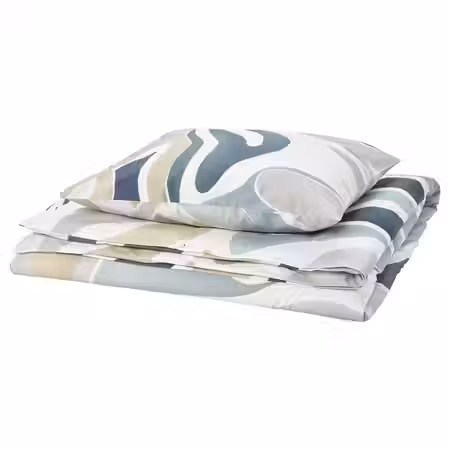 MYGGLASVINGE МЮГГЛАСВИНГЕ Пододеяльник и наволочка