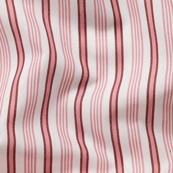 Гардины, 1 пара, белый/красный красный/белый, 145x300 см IKEA БЕРГПИОН 704.013.82 - фото 2