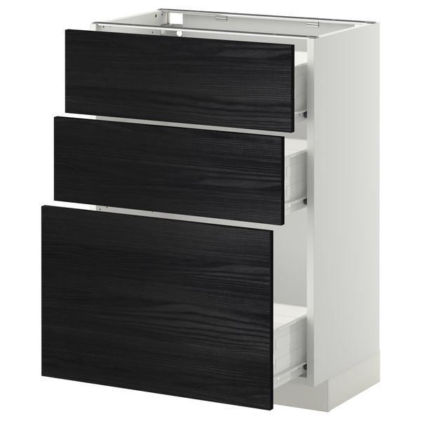 IKEA, вид спереди - схема-чертеж с размерами