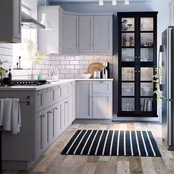 MITTLED Светодиодная подсветка столешницы - регулируемая яркость цвет алюминия 80 см - фото 8