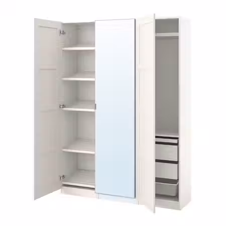 PAX / BERGSBO/ÅHEIM Гардероб, комбинация