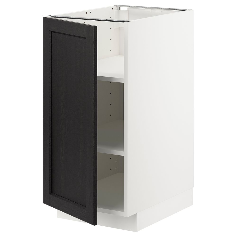 IKEA, вид спереди - схема-чертеж с размерами
