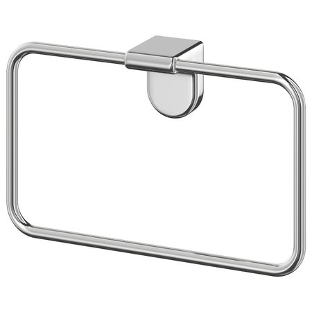 Вешалка для полотенец, хромированный IKEA КАЛЬКГРУНД 303.809.23
