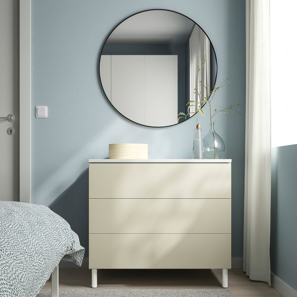IKEA, дополнительный ракурс - схема-чертеж с размерами